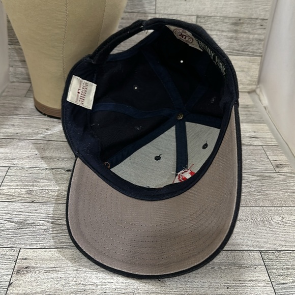 Boston Red Sox blue baseball cap hat - Picture 6 of 8